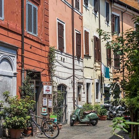 Iflat Trastevere Bianca'S House 로마 외부 사진