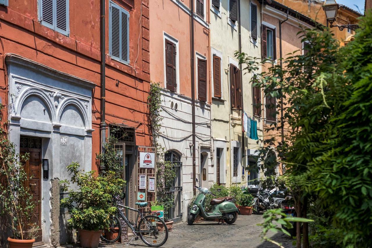 Iflat Trastevere Bianca'S House 로마 외부 사진