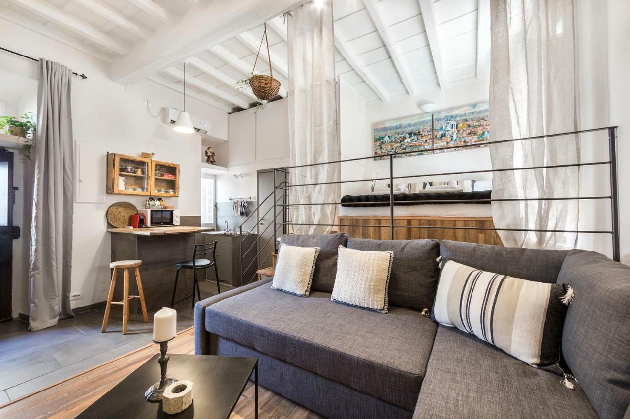 Iflat Trastevere Bianca'S House 로마 외부 사진