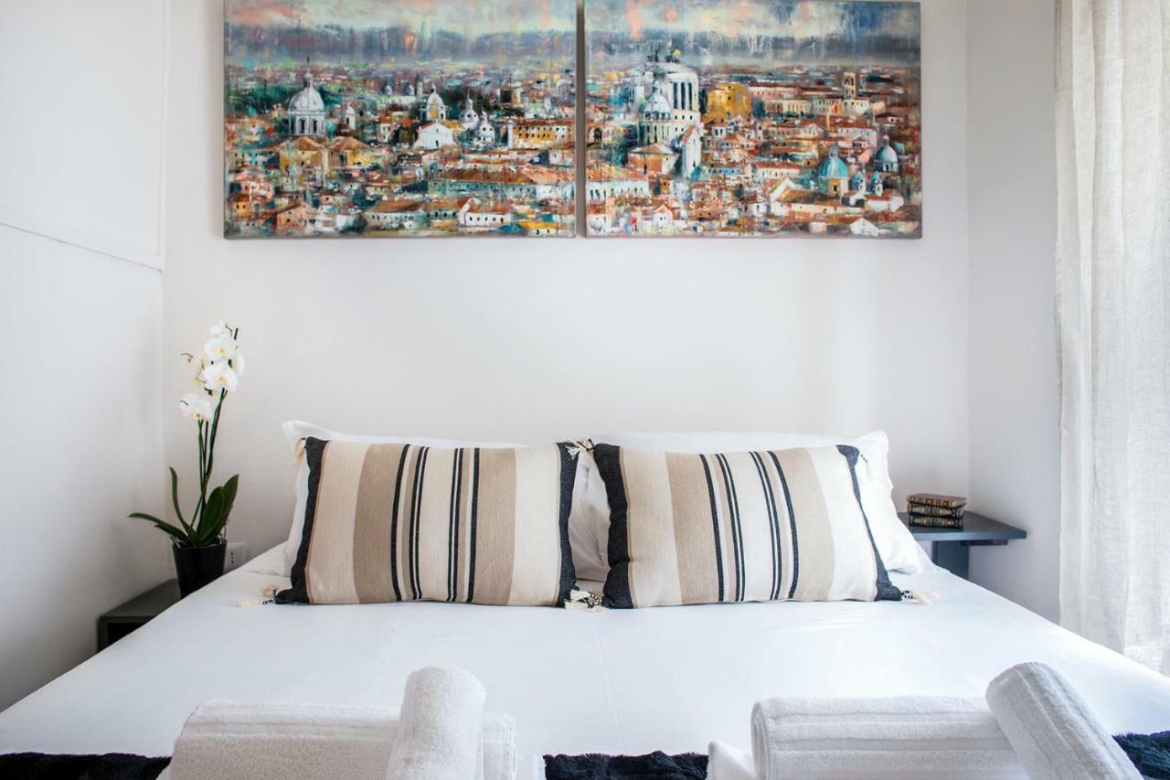 Iflat Trastevere Bianca'S House 로마 외부 사진