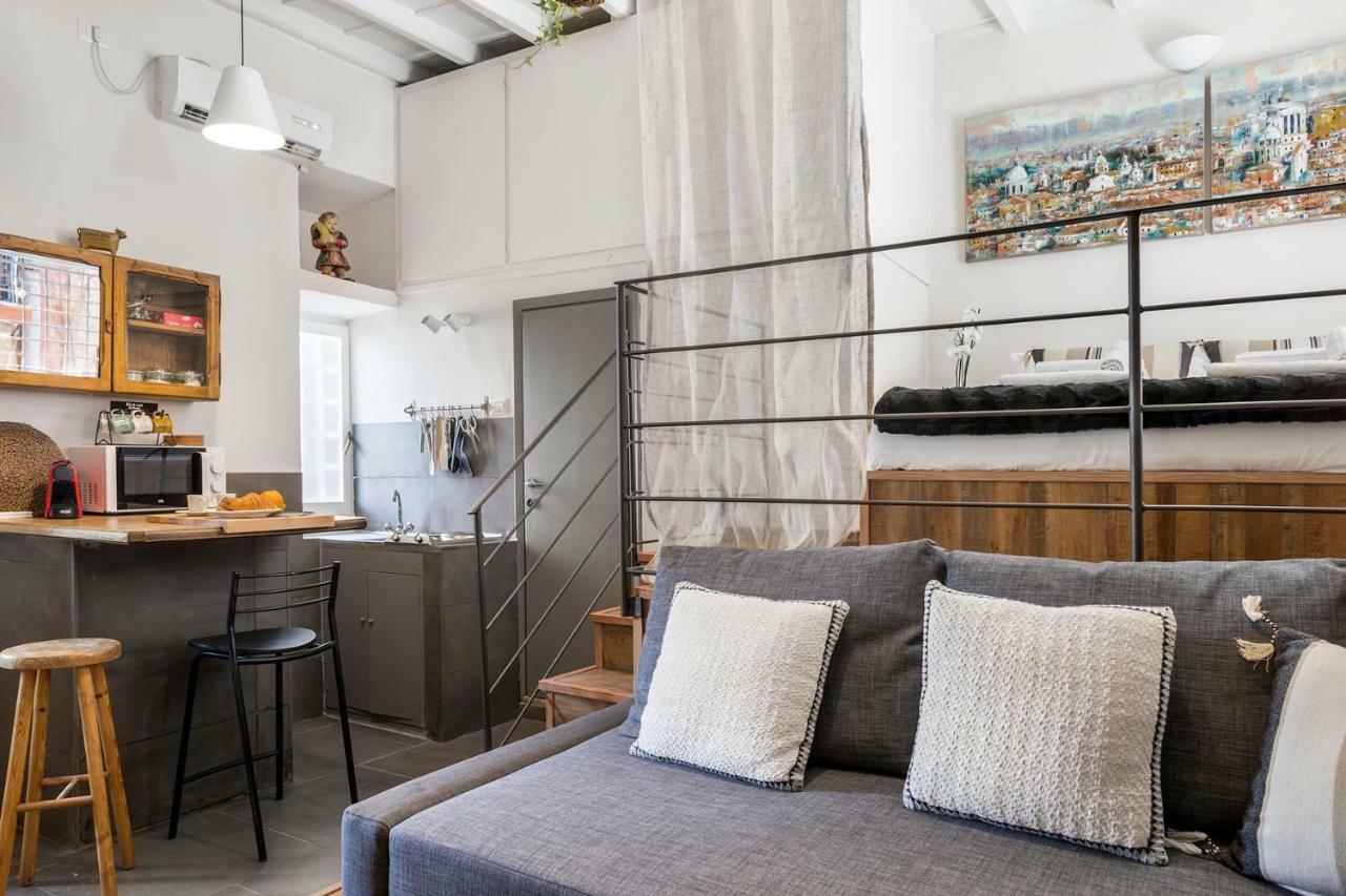 Iflat Trastevere Bianca'S House 로마 외부 사진